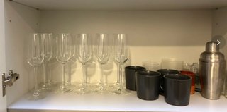 Lote Cocina: Platos, Vasos y Cubiertos