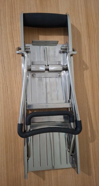 Mandolina Acero Inox 5 Cuchillas