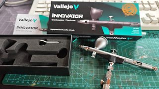 Aerógrafo Vallejo Innovator 2 en 1