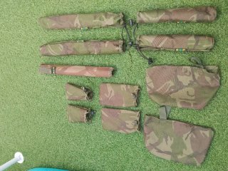 Protectores cañas, carretes, alarmas, carpfishing