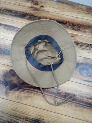 Sombrero Decathlon, talla M, Montaña/Playa, marrón