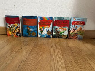 Pack libros Gerónimo Stilton