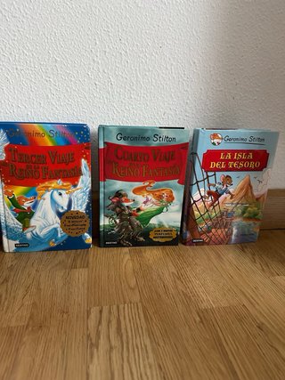 Pack libros Gerónimo Stilton