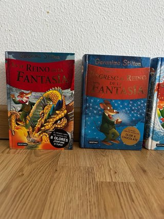 Pack libros Gerónimo Stilton