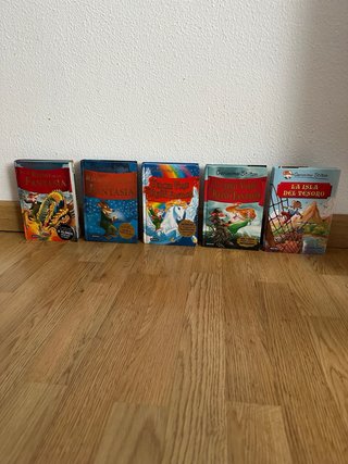 Pack libros Gerónimo Stilton