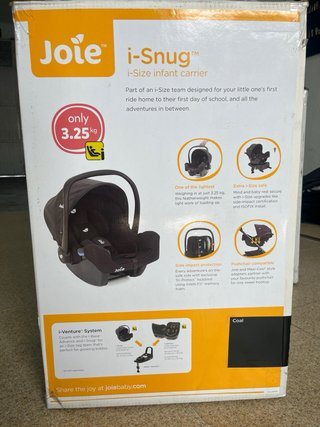 Base Joie i-Base Advance y sillita Para coches