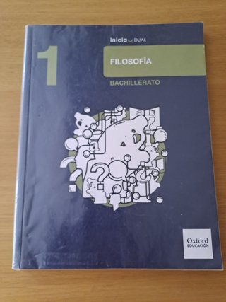 Filosofía, 1 Bachillerato