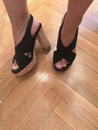 Sandalias de piel Alex Silva