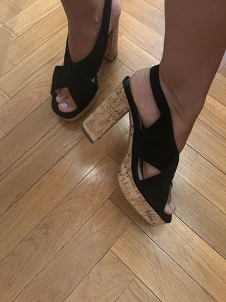 Sandalias de piel Alex Silva