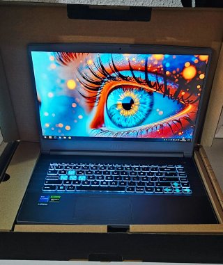 PORTATIL GAMING RTX 32GB RAM