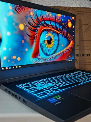 PORTATIL GAMING RTX 32GB RAM