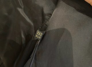 Americana Massimo Dutti Negra
