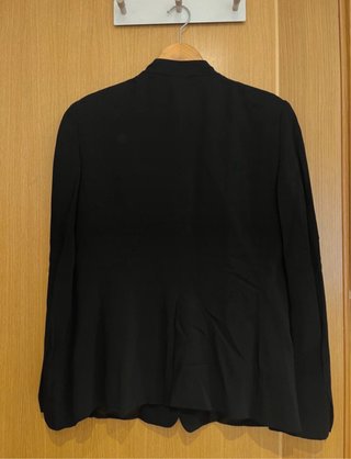 Americana Massimo Dutti Negra