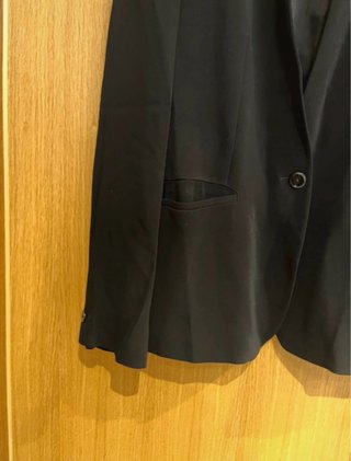 Americana Massimo Dutti Negra