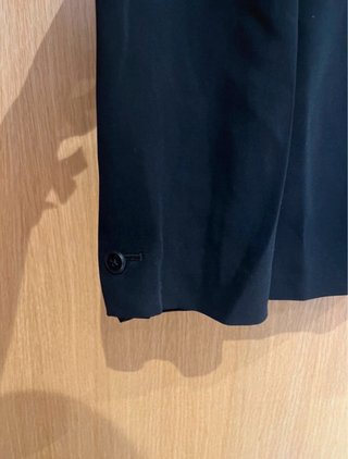 Americana Massimo Dutti Negra