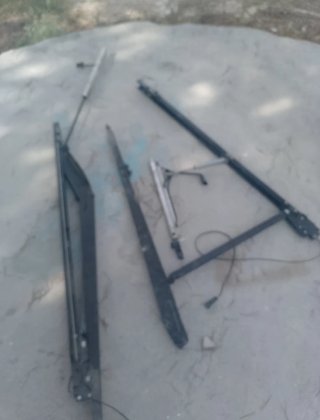Barras Hidráulicas Techo Elevable de Mercedesviano