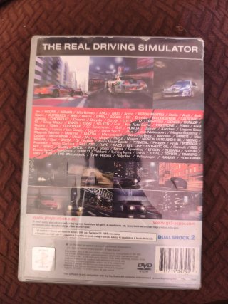 Gran Turismo 3 A-Spec PS2 Platinum