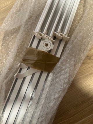 Carril 240cm para 4 Paneles Japoneses