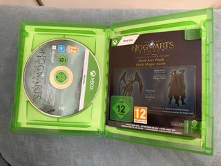 Mando Xbox One y Juego Hogwarts Legacy