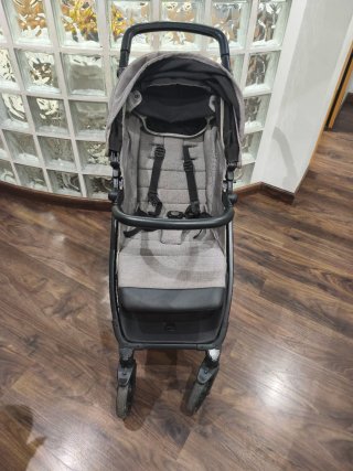 Passeggino Peg Perego grigio