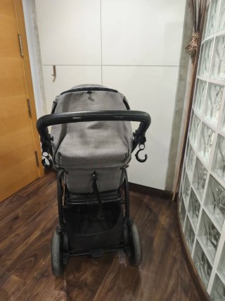 Passeggino Peg Perego grigio