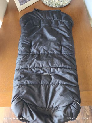 Passeggino Peg Perego grigio e sacco invernale
