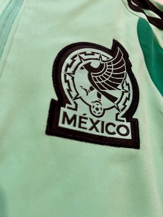 Chándal Adidas México Verde y Negro