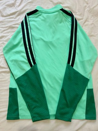 Chándal Adidas México Verde y Negro