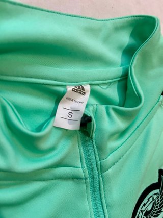Chándal Adidas México Verde y Negro