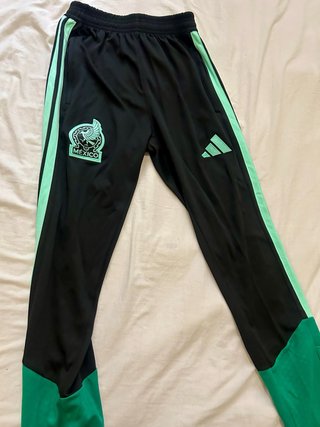 Chándal Adidas México Verde y Negro