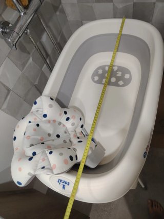 Bañera bebé Toral Iris Plegable