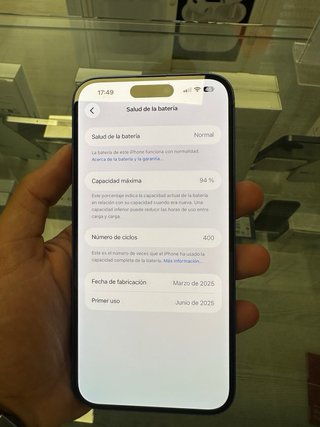 iPhone 16 Plus Azul