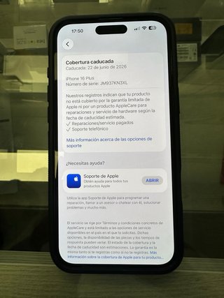 iPhone 16 Plus Azul