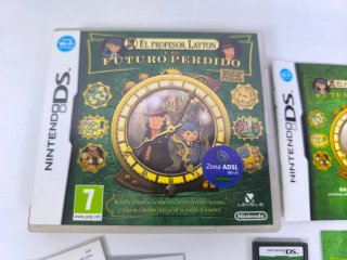 El Profesor Layton y el Futuro Perdido DS