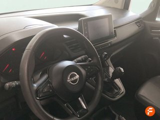 Nissan Townstar 5 plazas 1.3G 96kW L1 Acenta