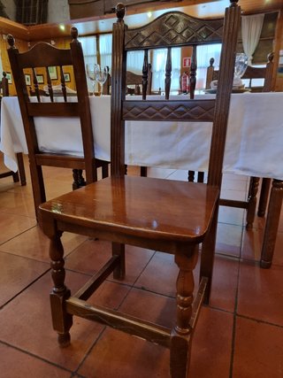 Mesa y sillas comedor Bar Restaurante Hostelería
