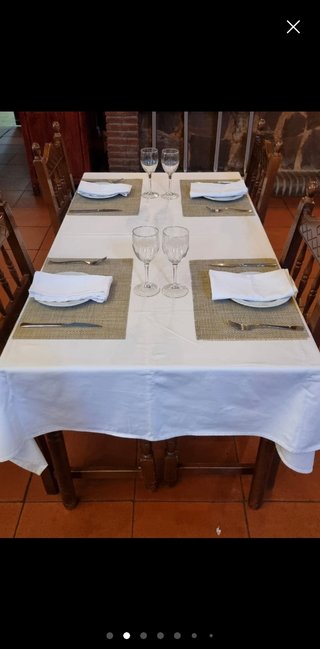 Mesa y sillas comedor Bar Restaurante Hostelería