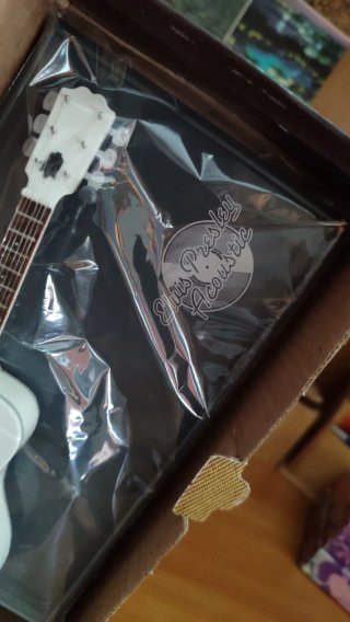 Chitarra miniatura Elvis Presley