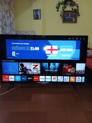 LG 65 4K TV - Sin Uso