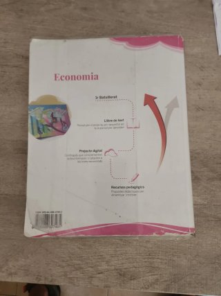 Economia 1r Batxillerat - Mediterrània