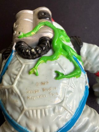 Tortugas Ninja TMNT Raph Space Cadet 1990