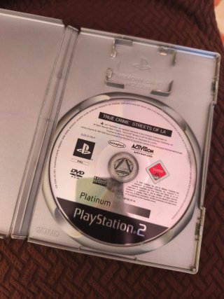 True Crime: Streets of LA - PS2 (Platinum)