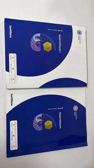 Matemàtiques I 1 Batxillerat