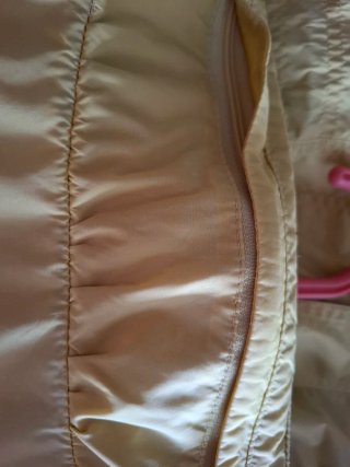 Chaqueta impermeable LEBEK amarilla