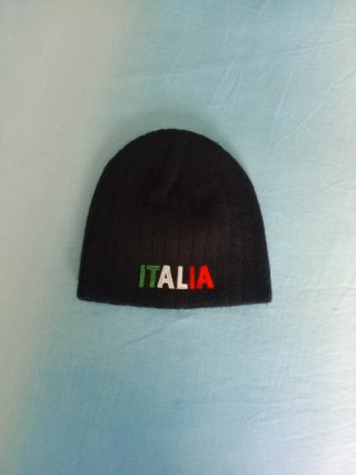 Cappellino Italia Tricolore
