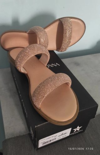 Sandali Primadonna Collection oro rosa 37