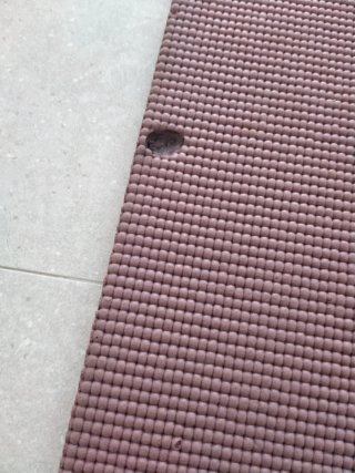 Esterilla Pilates Morada