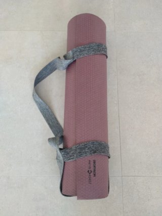 Esterilla Pilates Morada