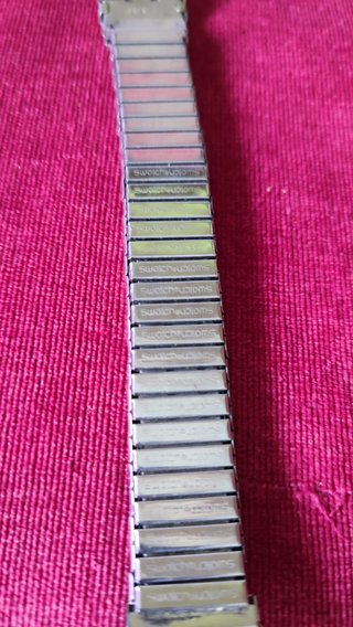 Correa elástica para reloj de pulsera Swatch