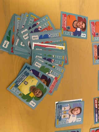 60 Cromos Panini Copa Mundial 2022